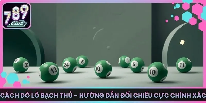 Cách Dò Lô Bạch Thủ - Hướng Dẫn Đối Chiếu Cực Chính Xác