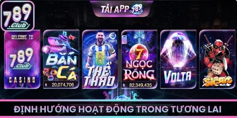 Định hướng hoạt động trong tương lai của giới thiệu 789Club
