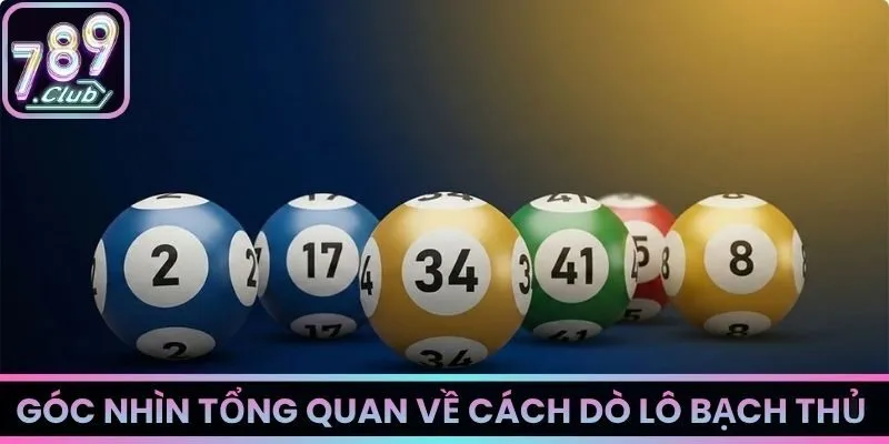 Góc nhìn tổng quan về cách dò lô bạch thủ 