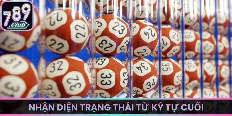 Nhận diện trạng thái từ ký tự cuối