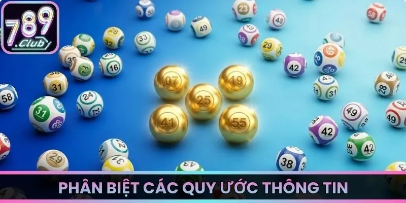 Phân biệt các quy ước thông tin