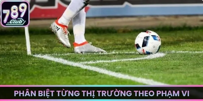 Phân biệt từng thị trường theo phạm vi