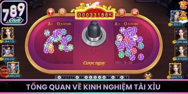 Tổng quan về kinh nghiệm tài xỉu 